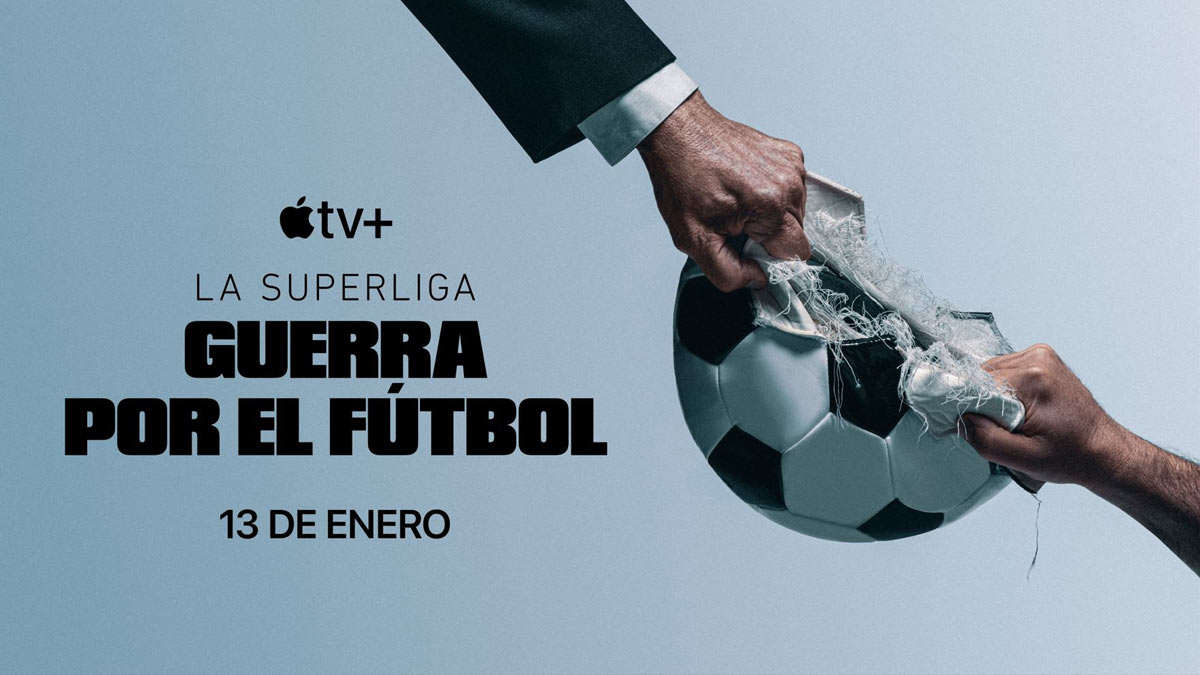 La Superliga: guerra por el fútbol : Cartel