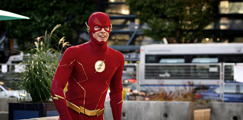 The Flash : Foto Grant Gustin