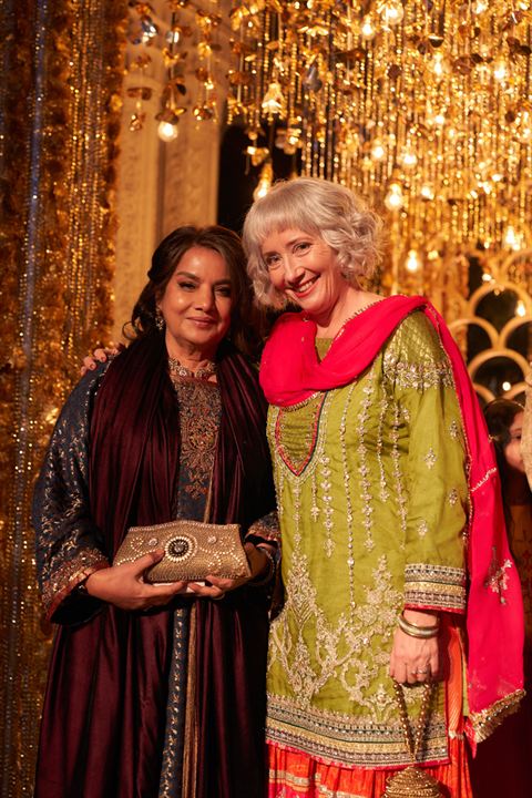 Foto Shabana Azmi, Emma Thompson