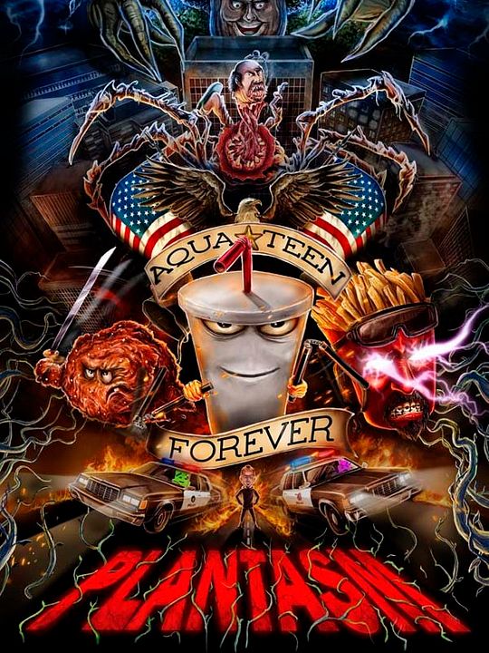 Aqua Teen para siempre: Plantasma : Cartel
