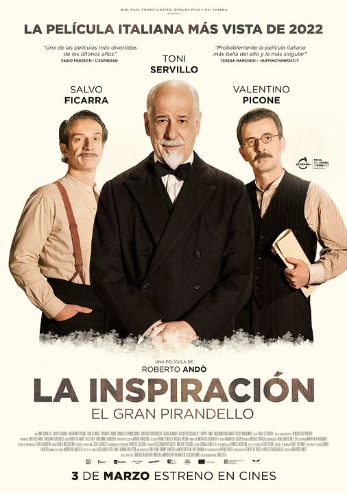 La inspiración: El gran Pirandello : Cartel