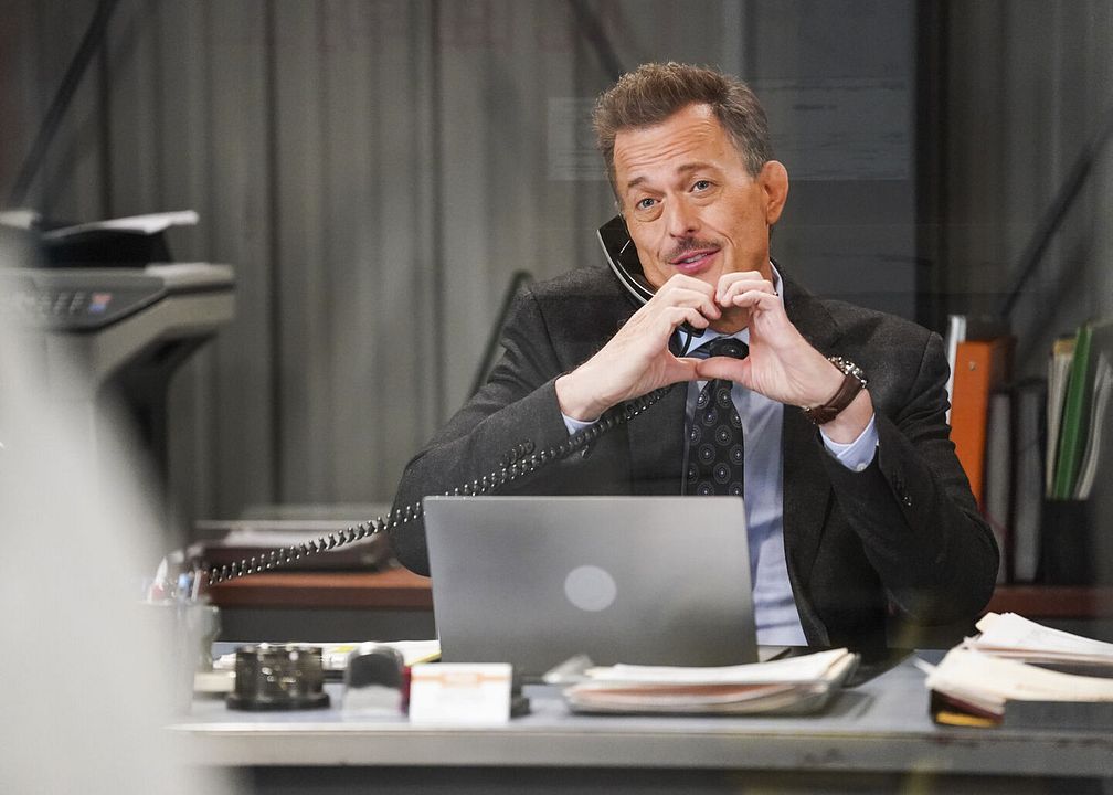 Bob Hearts Abishola : Foto Billy Gardell