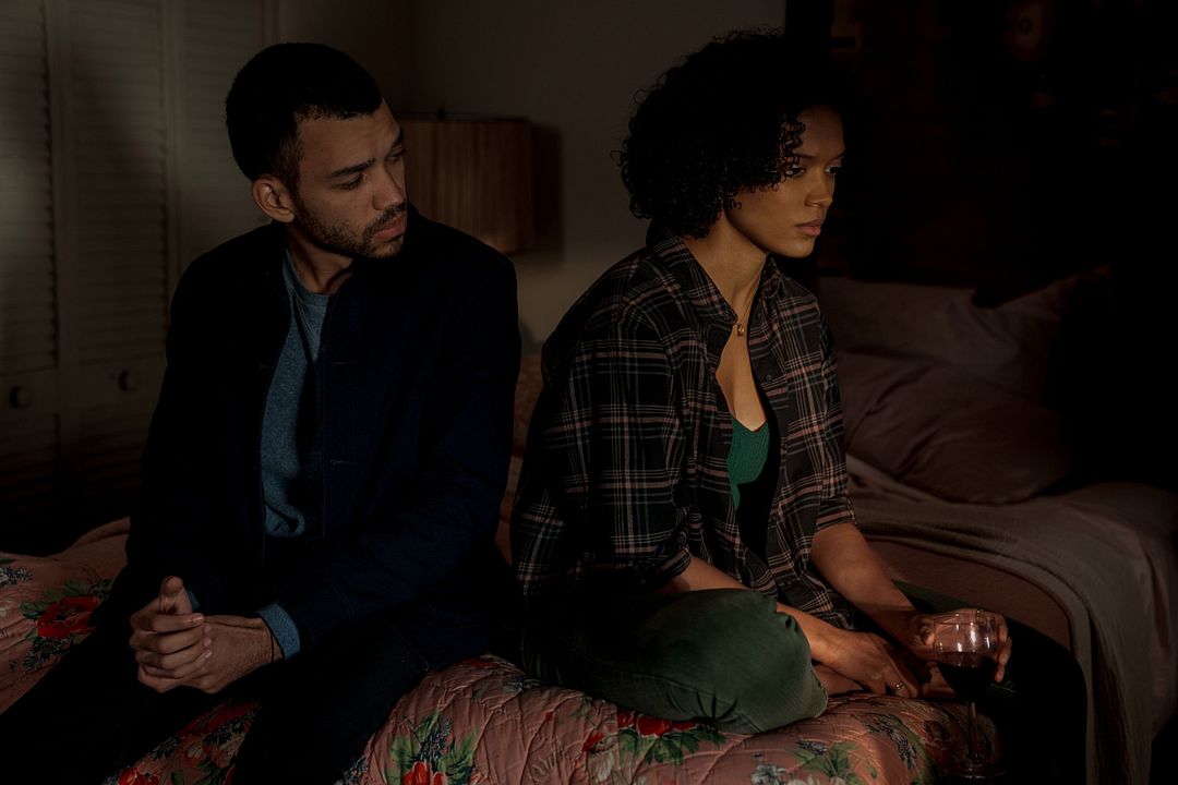 Sharper : Foto Justice Smith, Briana Middleton