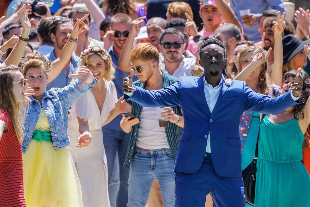 Nuestra pequeña gran boda : Foto Barbara Bolotner, Camille Lou, Ahmed Sylla