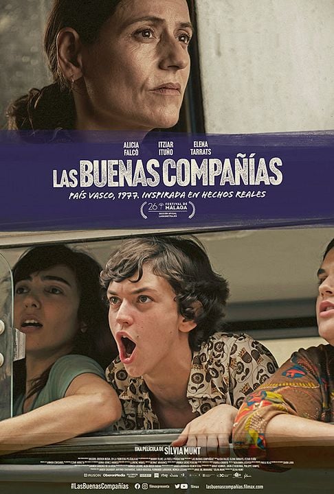 Las buenas compañías : Cartel