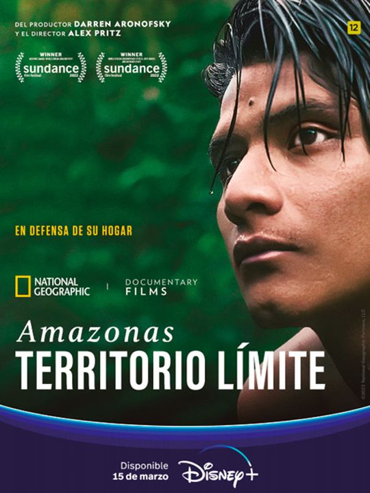 Amazonas: Territorio límite : Cartel