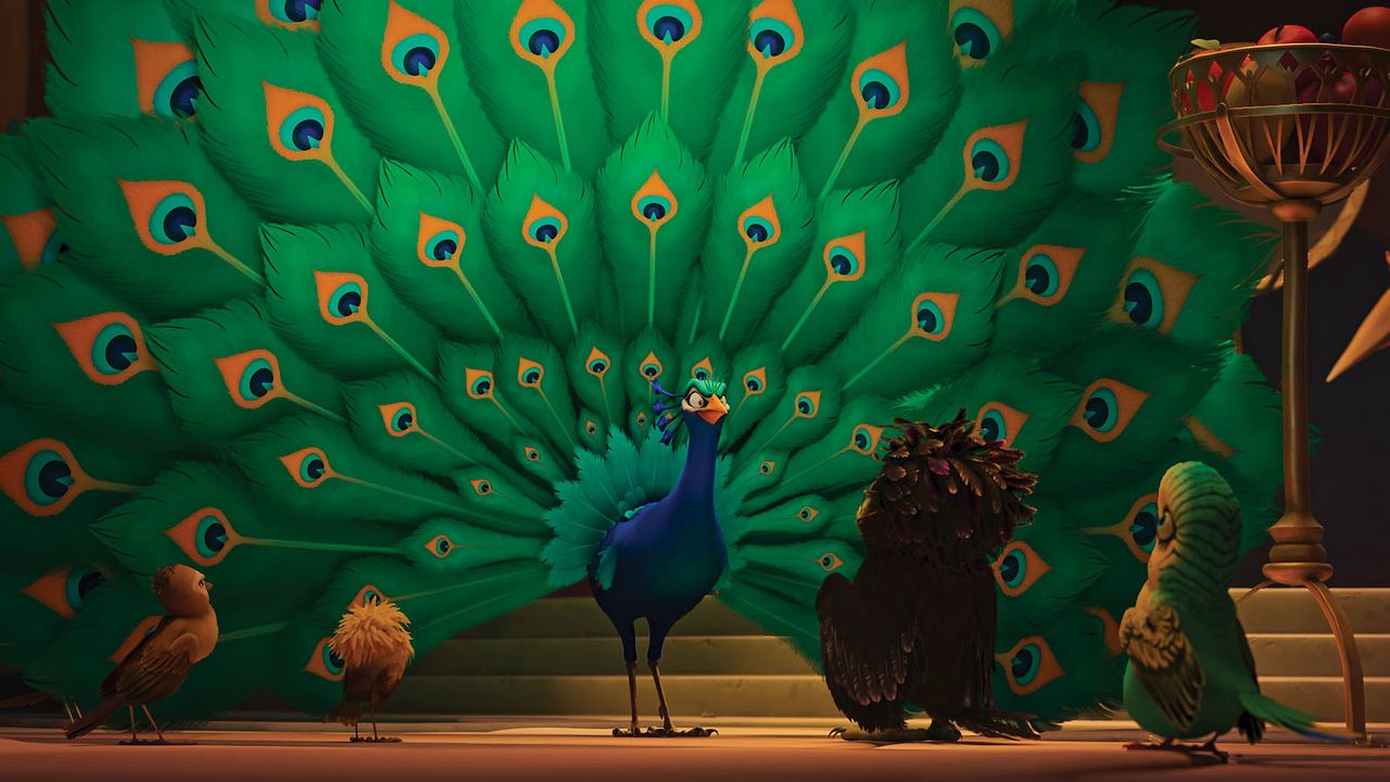 Richard la cigüeña y la joya perdida : Foto