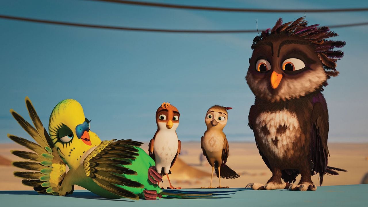 Richard la cigüeña y la joya perdida : Foto