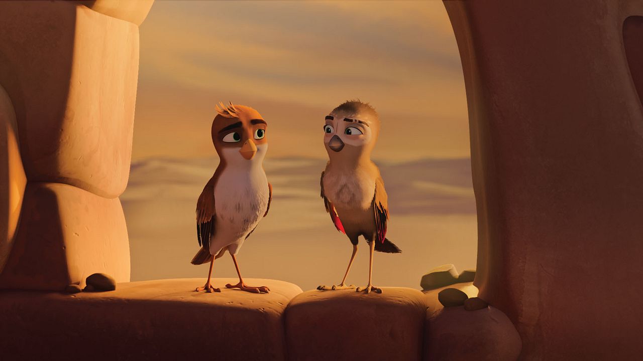 Richard la cigüeña y la joya perdida : Foto