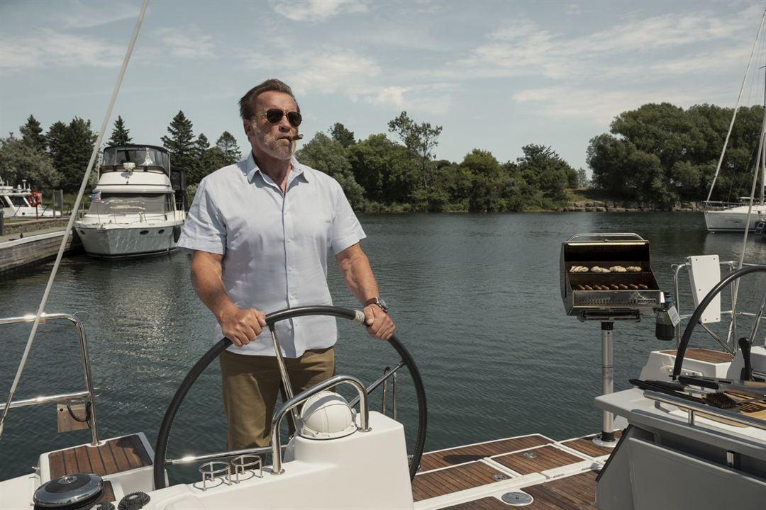 Foto Arnold Schwarzenegger, Fortune Feimster