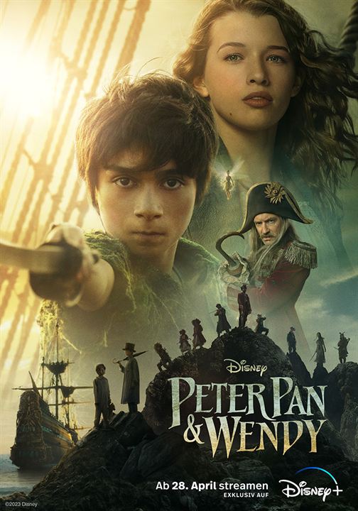 Peter Pan & Wendy : Cartel