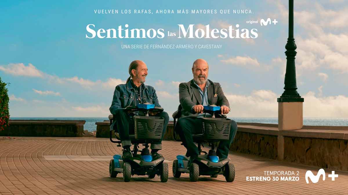 Sentimos las molestias : Cartel