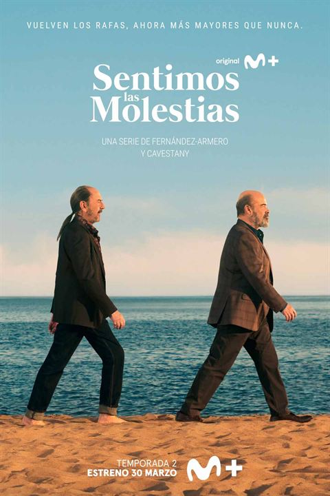 Sentimos las molestias : Cartel