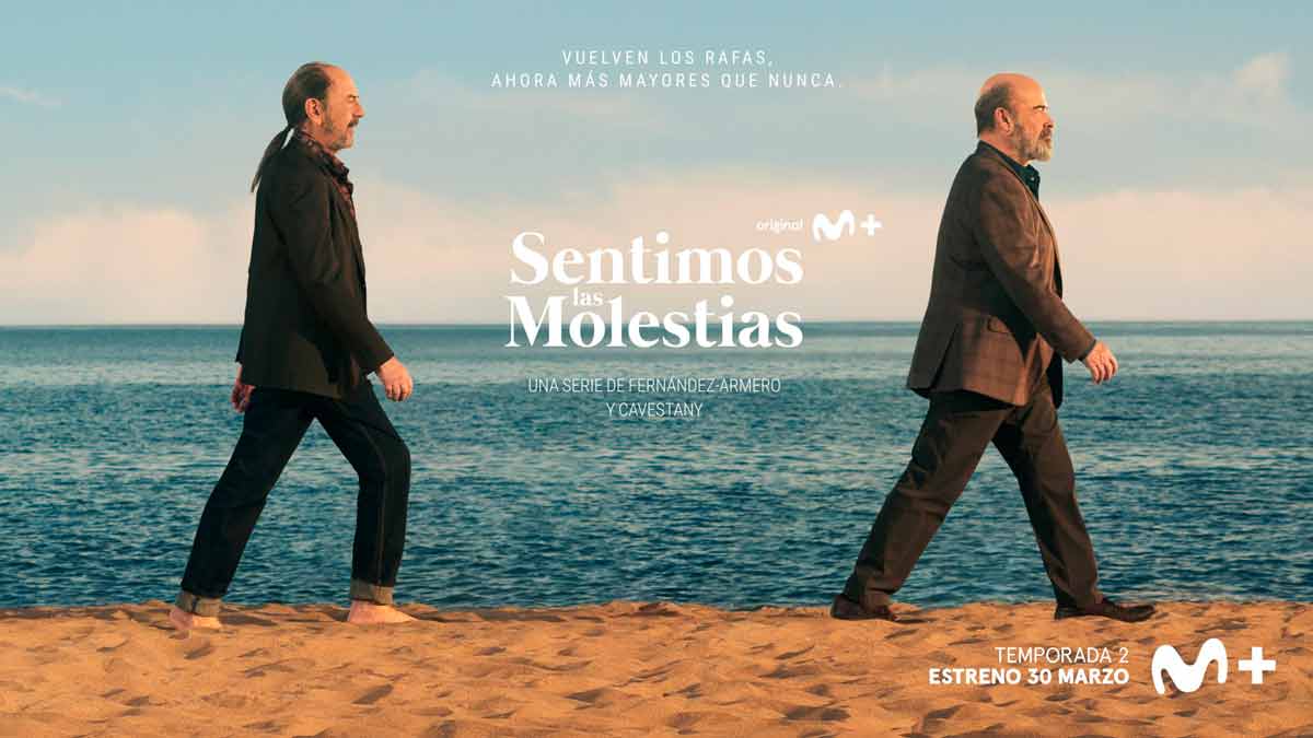 Sentimos las molestias : Cartel