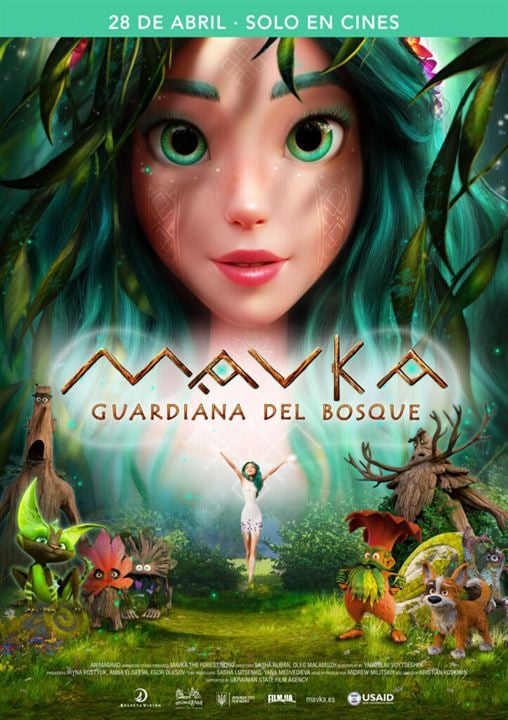 Mavka, guardiana del bosque : Cartel
