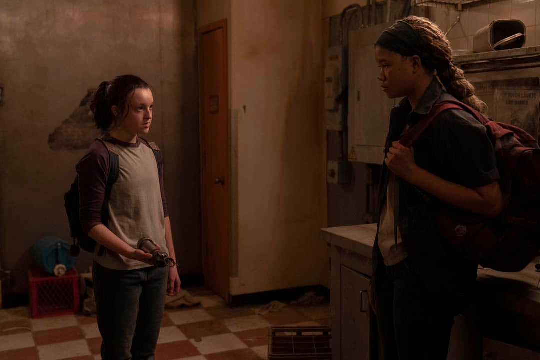 The Last Of Us : Foto Bella Ramsey, Storm Reid