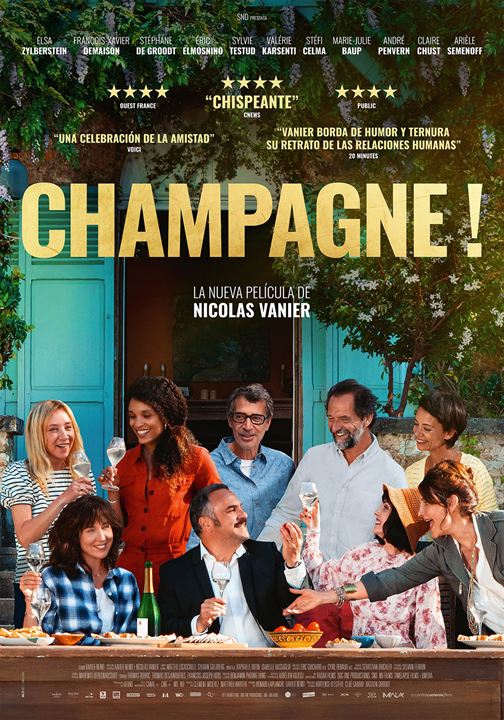 Champagne! : Cartel