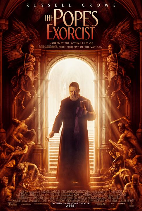 El exorcista del Papa : Cartel