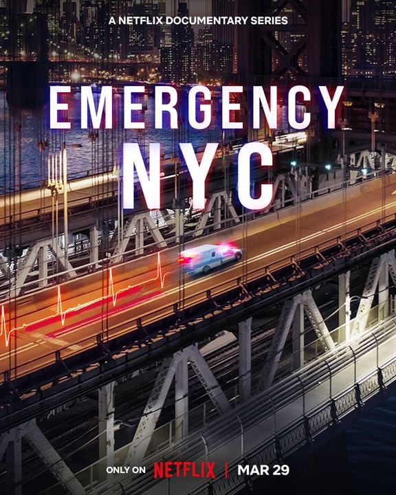 Emergencias: Nuevas York : Cartel