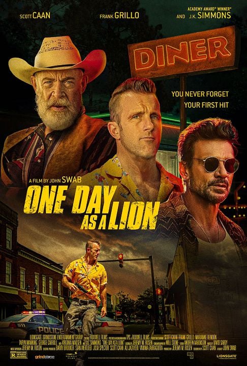 One Day As A Lion : Cartel