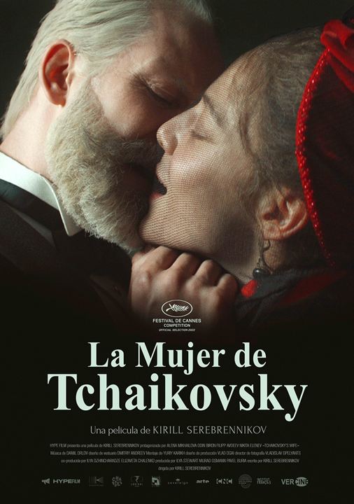 La mujer de Tchaikovsky : Cartel