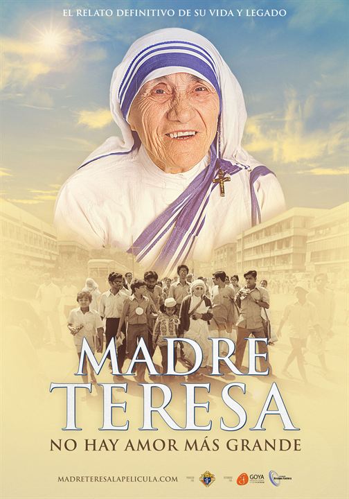 Madre Teresa: No hay amor más grande : Cartel