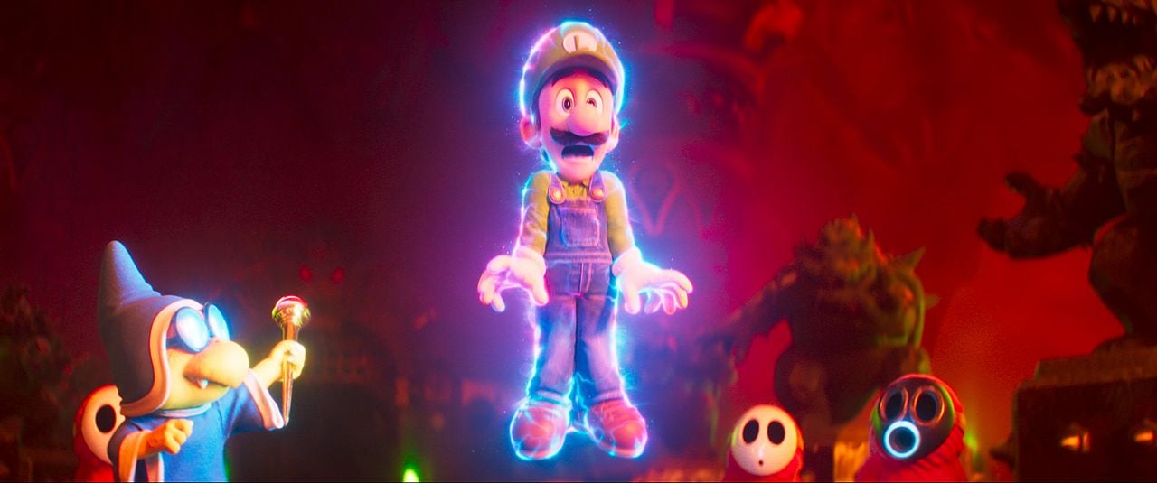 Super Mario Bros. La película : Foto