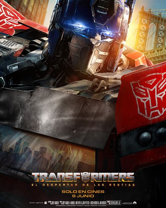 Transformers: El despertar de las bestias : Cartel