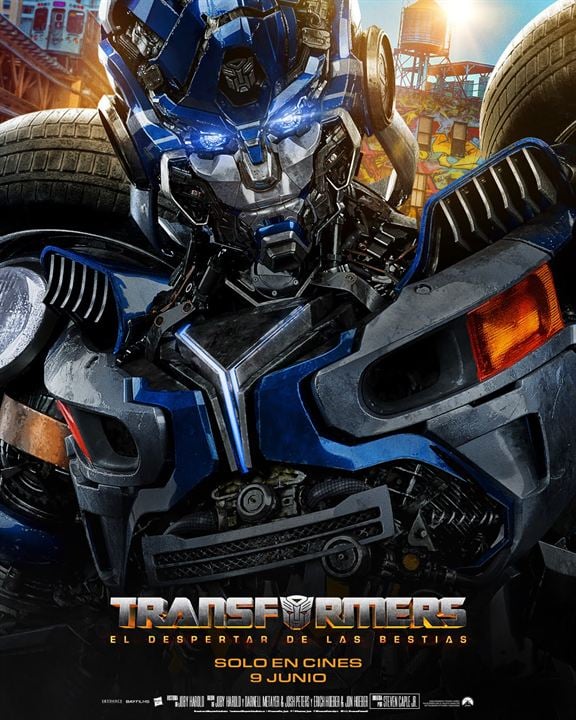 Transformers: El despertar de las bestias : Cartel