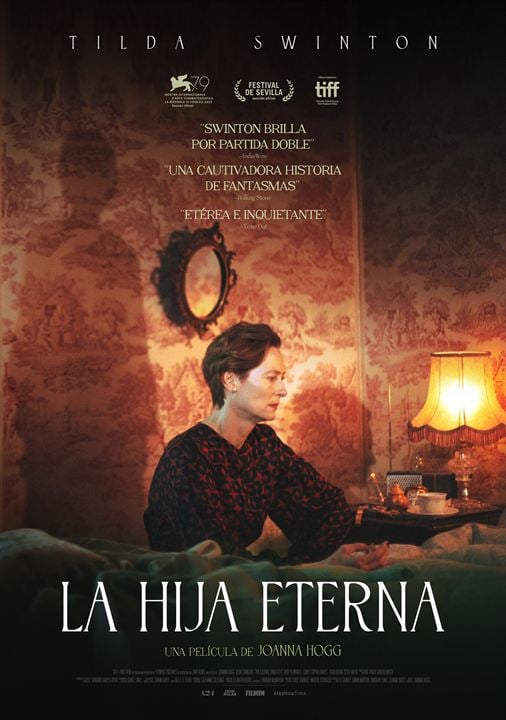 La hija eterna : Cartel