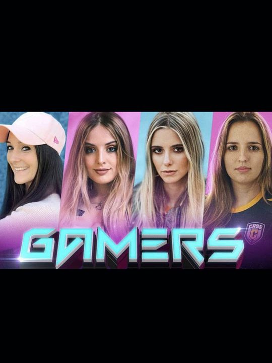 Gamers, mujeres que se la juegan : Cartel