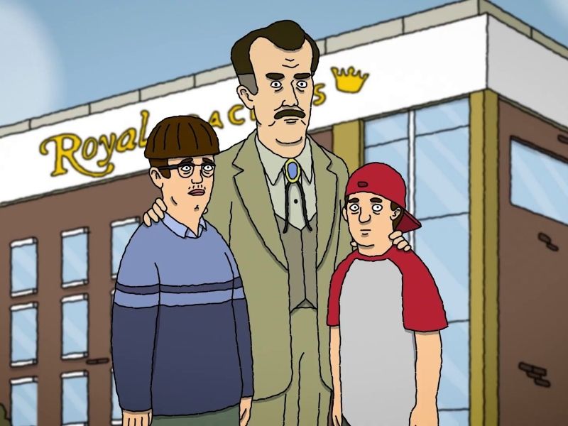 Royal Crackers : Foto