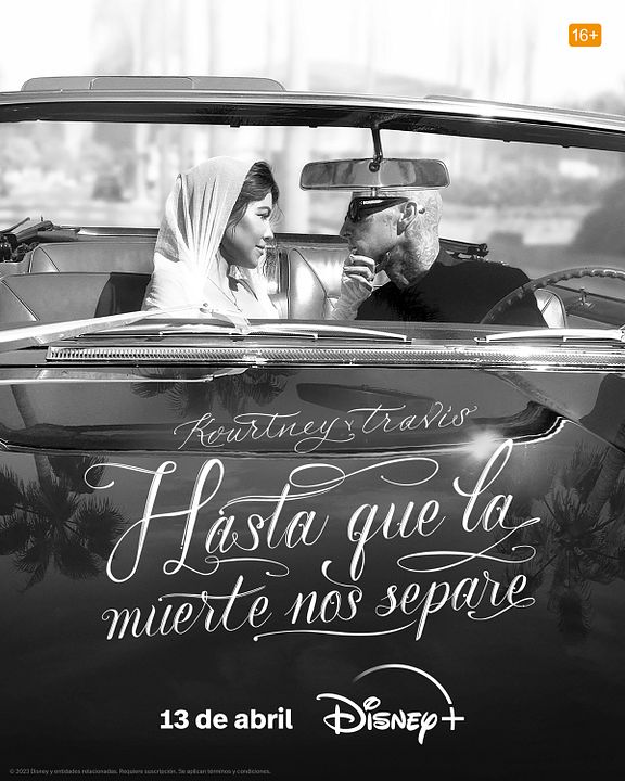 Kourtney Y Travis: Hasta que la muerte nos separe : Cartel