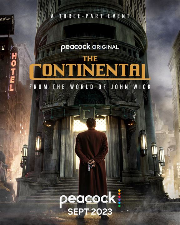 The Continental: Del universo de John Wick : Cartel