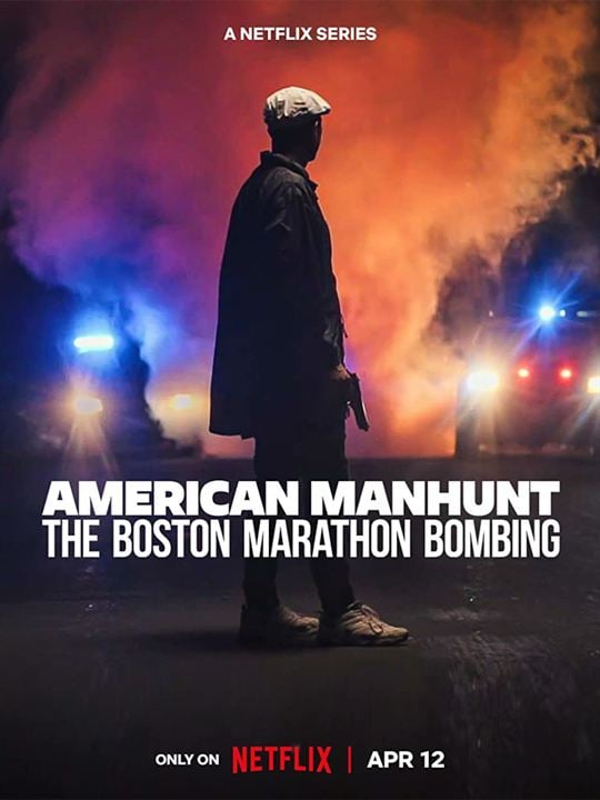 Persecución policial: El atentado del maratón de Boston : Cartel