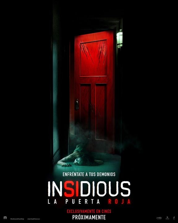 Insidious: La puerta roja : Cartel