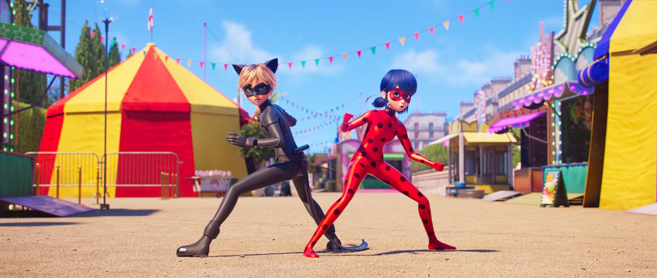 Prodigiosa: Las aventuras de Ladybug (La película) : Foto