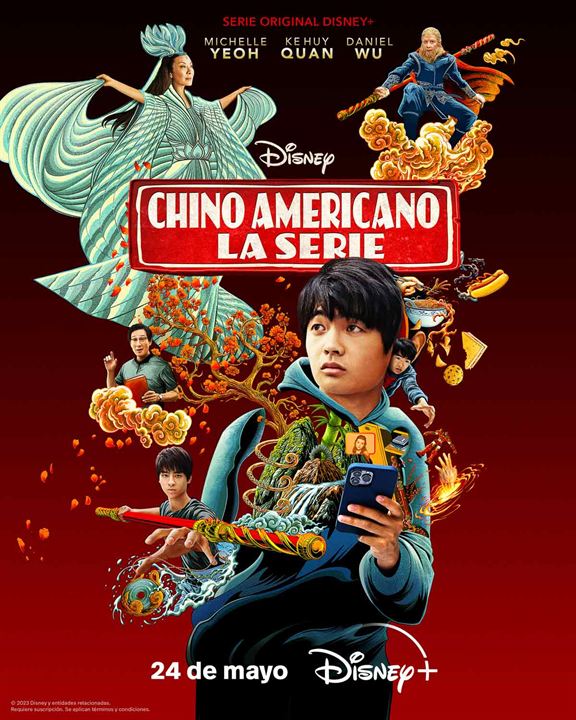 Chino americano, la serie : Cartel