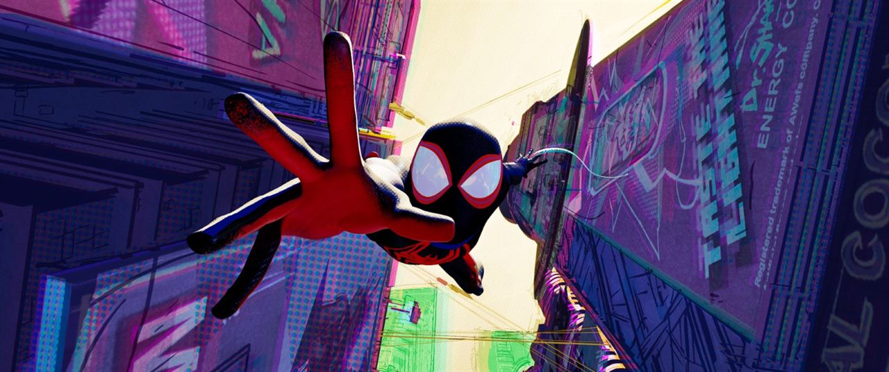 Spider-Man: Cruzando el Multiverso : Foto