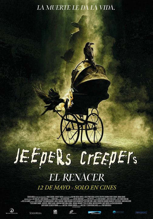 Jeepers Creepers: El renacer : Cartel