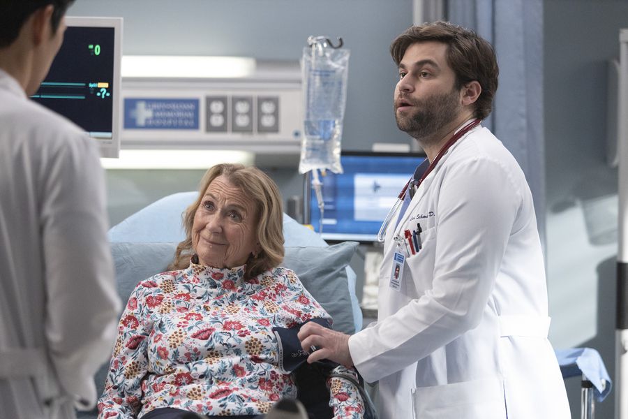 Anatomía de Grey : Foto Juliet Mills, Jake Borelli