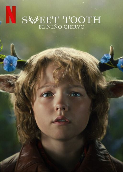 Sweet Tooth: El niño ciervo : Cartel