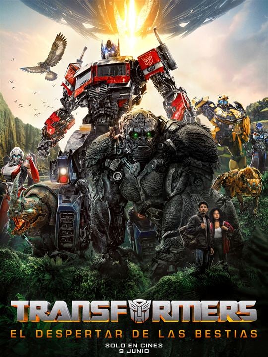 Transformers: El despertar de las bestias : Cartel