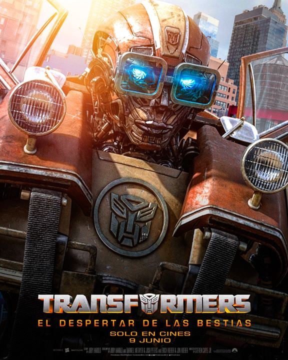 Transformers: El despertar de las bestias : Cartel