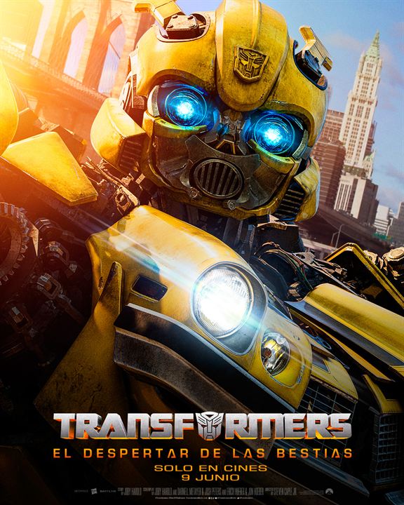 Transformers: El despertar de las bestias : Cartel