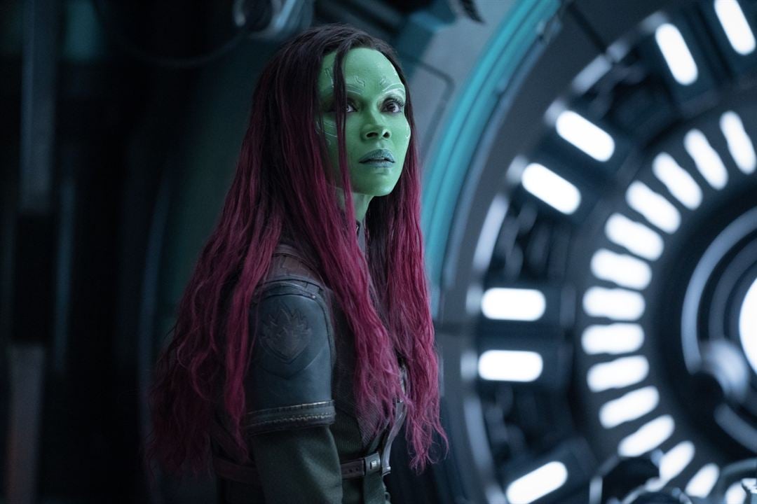 Guardianes de la Galaxia: Volumen 3 : Foto Zoe Saldana