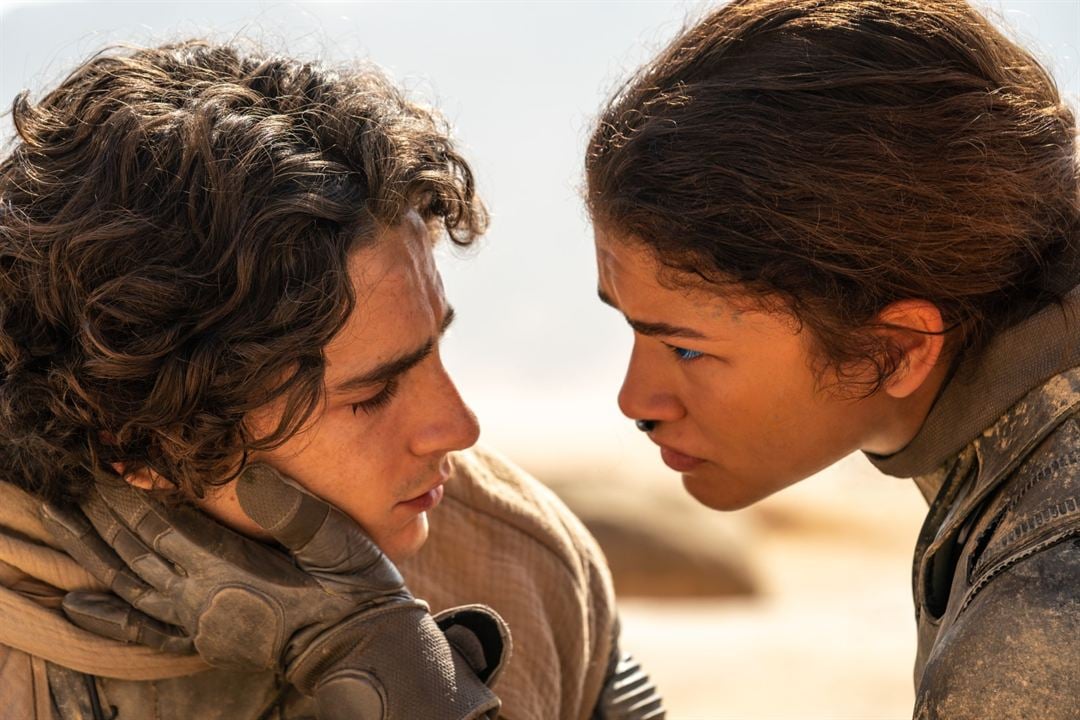 Dune: Parte dos : Foto Zendaya, Timothée Chalamet