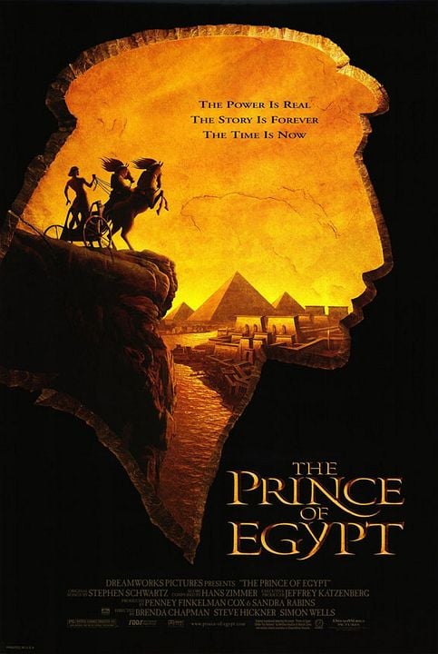 El Príncipe de Egipto : Cartel