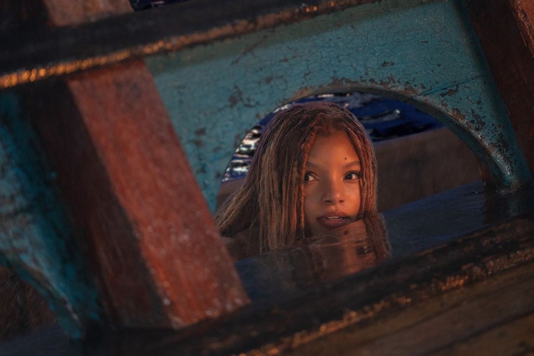 La Sirenita : Foto Halle Bailey