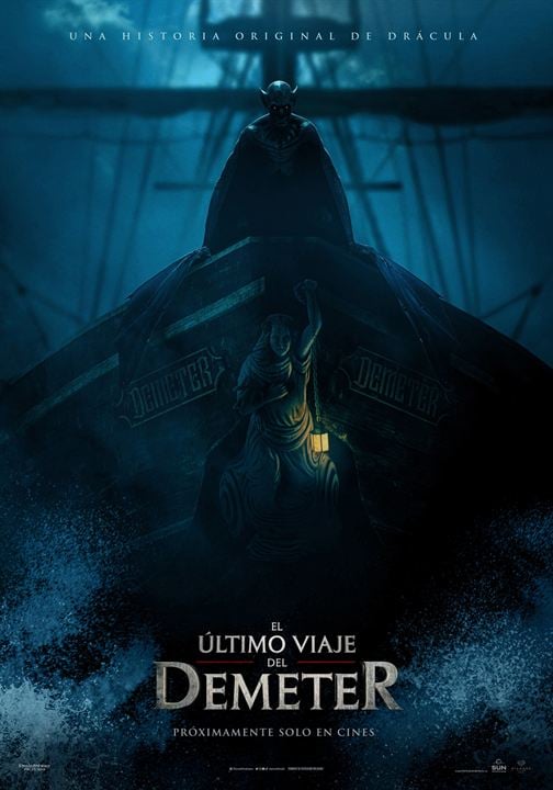 El último viaje del Demeter : Cartel